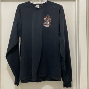 Gildan biker Los Angeles long sleeve t shirt. Size XL